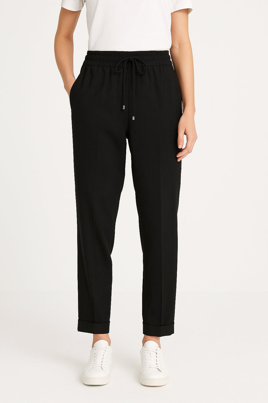 Pantalone Gattinoni Lino Confort