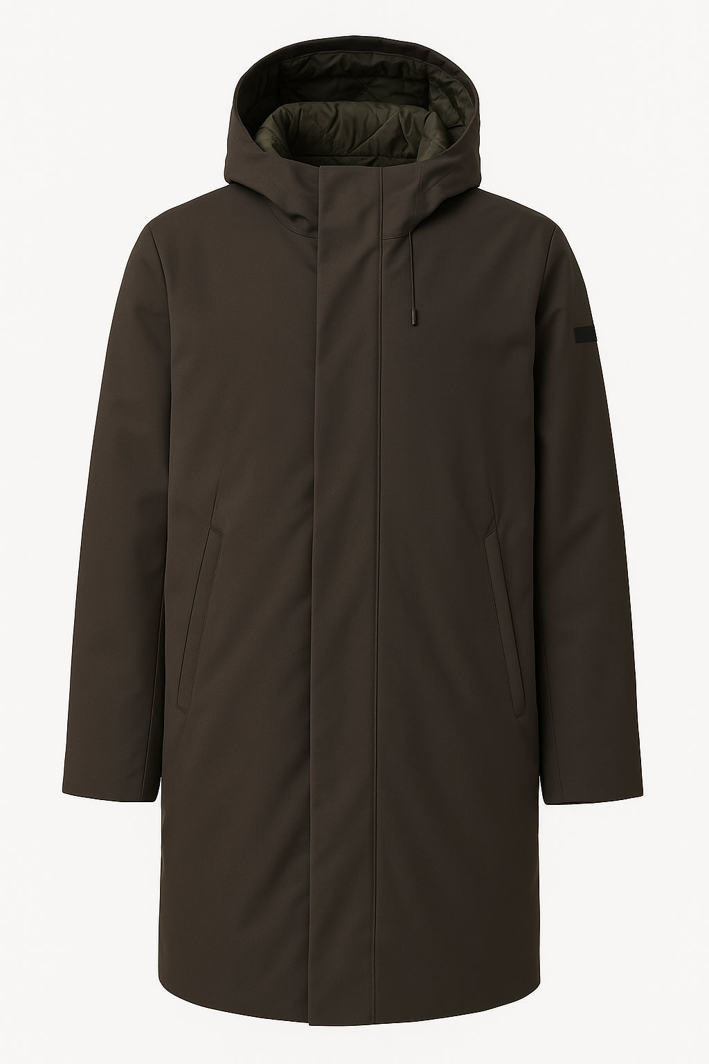 Giubbotto Invernale Uomo Impermeabile con Cappuccio