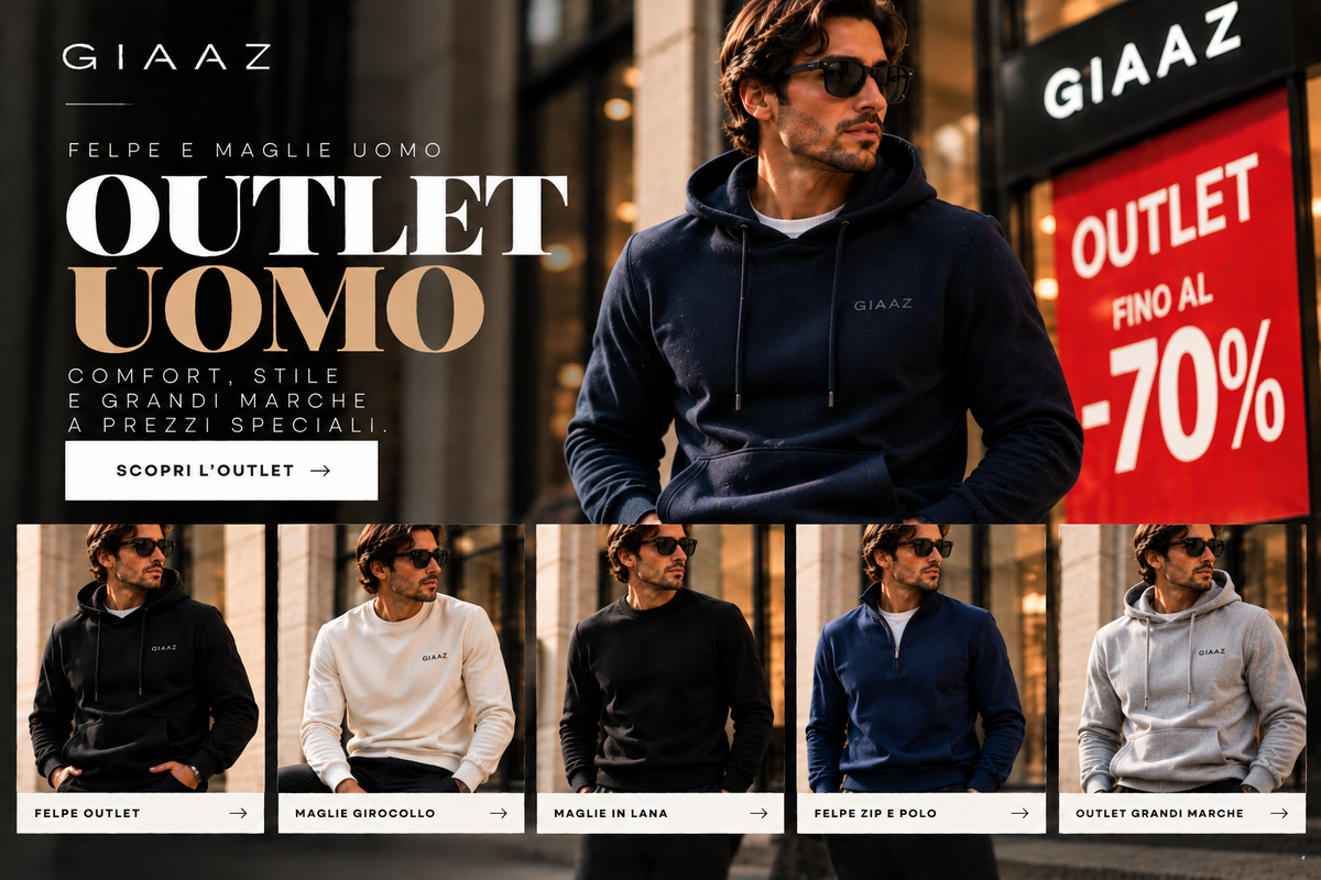 Outlet Maglia e Felpe Uomo Invernali