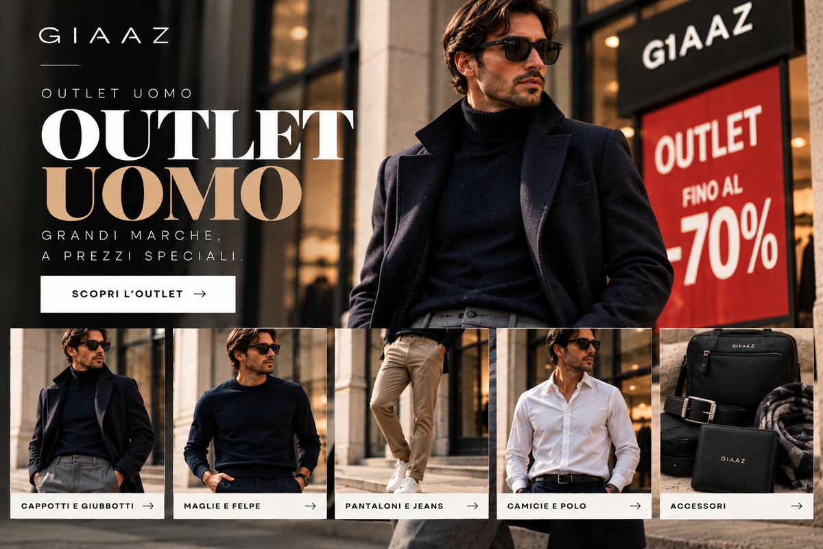 Outlet Invernale Uomo