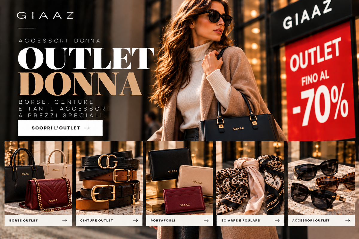 Outlet Invernale Donna Accessori