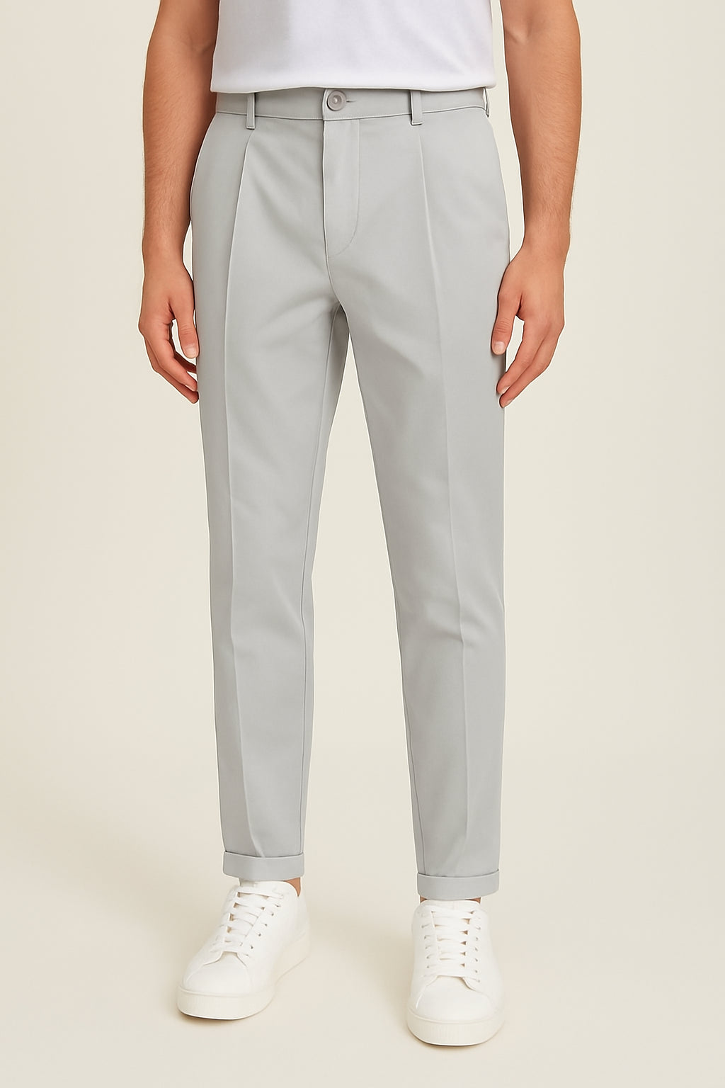 Pantalone Elegante Uomo Sportivo