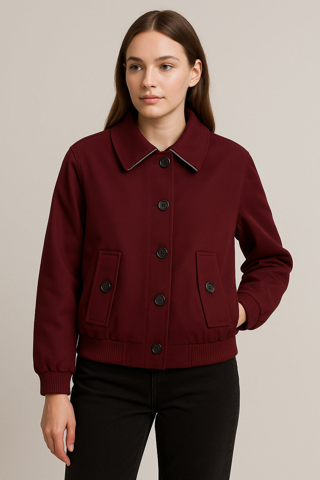 Giubbino Cropped Donna Gattinoni
