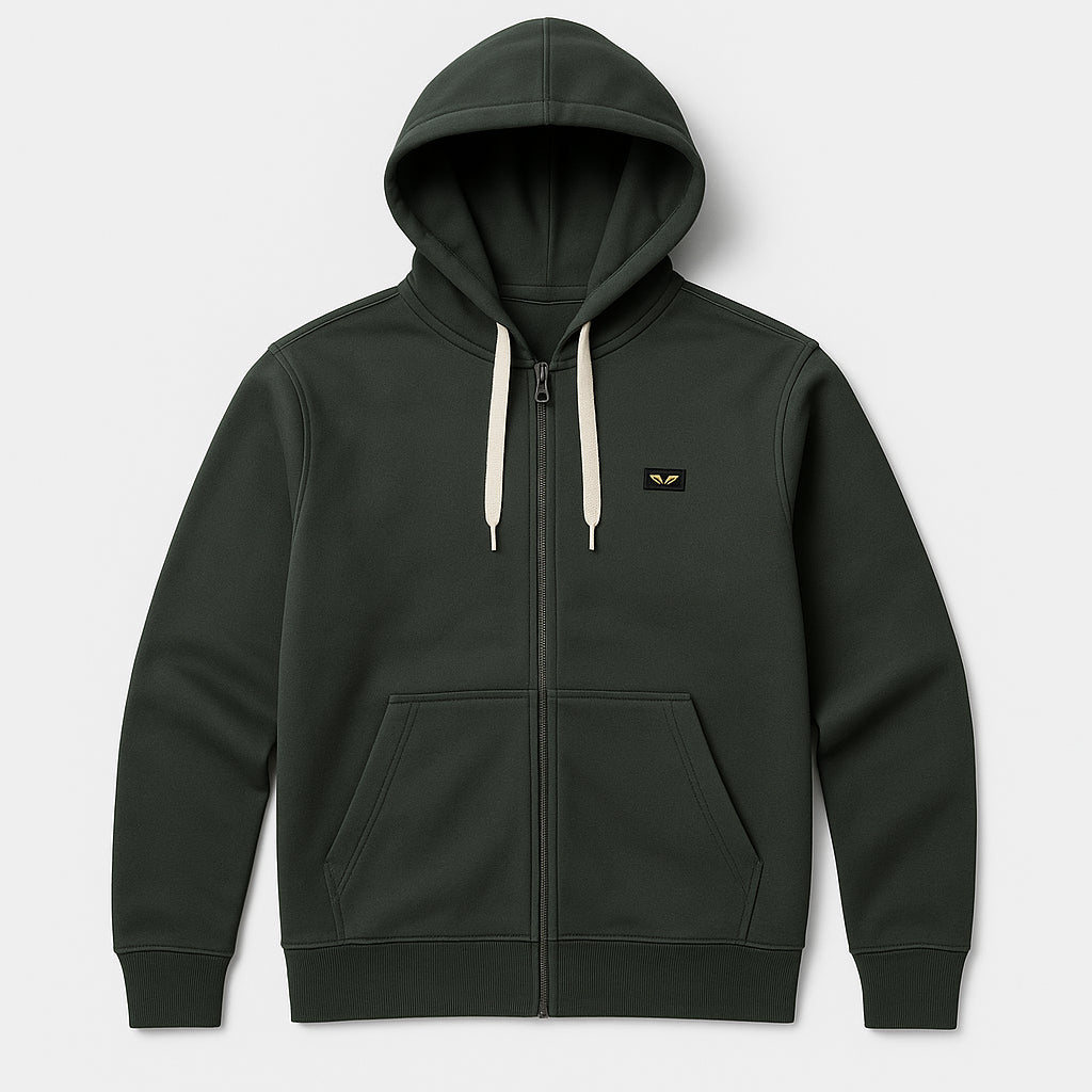Felpa con Cappuccio Zip Armata di Mare