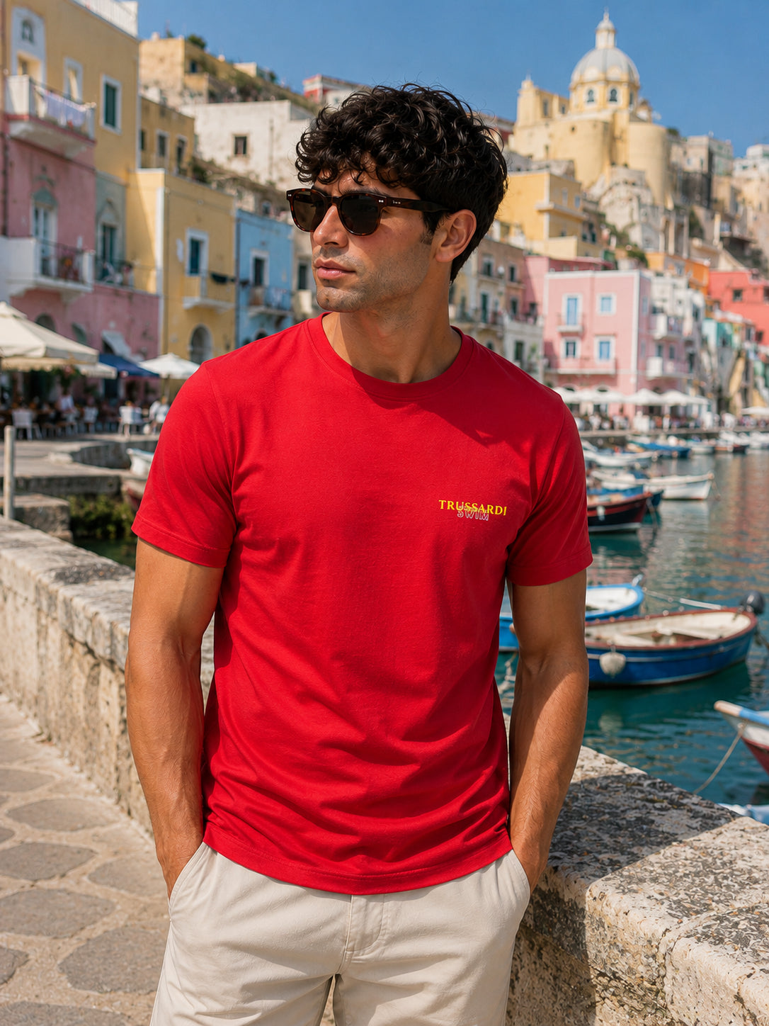 T-shirt Trussardi Swim