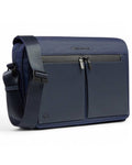Pquadro Men's Messenger Work Laptop Briefcase