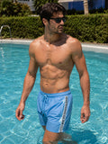 Bikkembergs Beachwear Swim Shorts with Side Bands