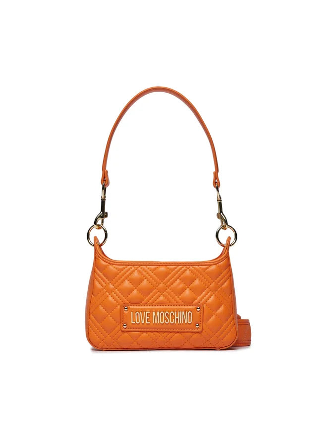 MoschinoLove Shoulder/Crossbody Bag with Metal Lettering JC4161PP0HLA0635