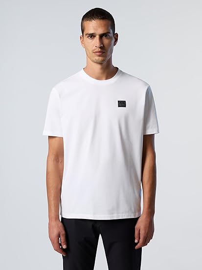 T-shirt avec patch North Tech