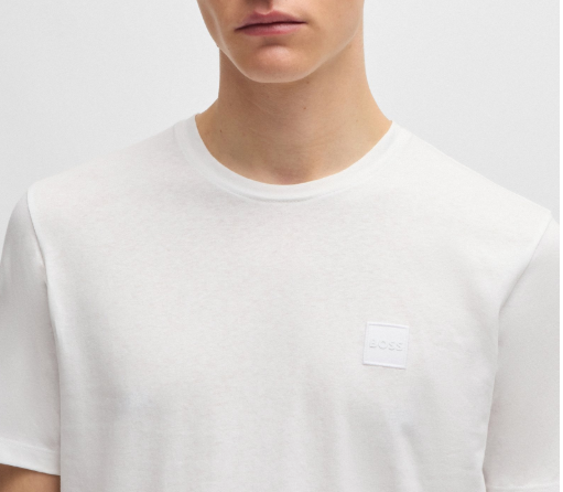 Camiseta HugoBoss en jersey