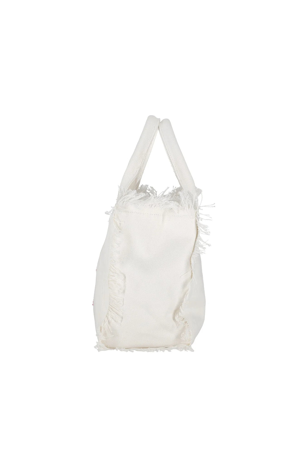 SUN68 Beach Women's Canvas Shopping Bag X35219