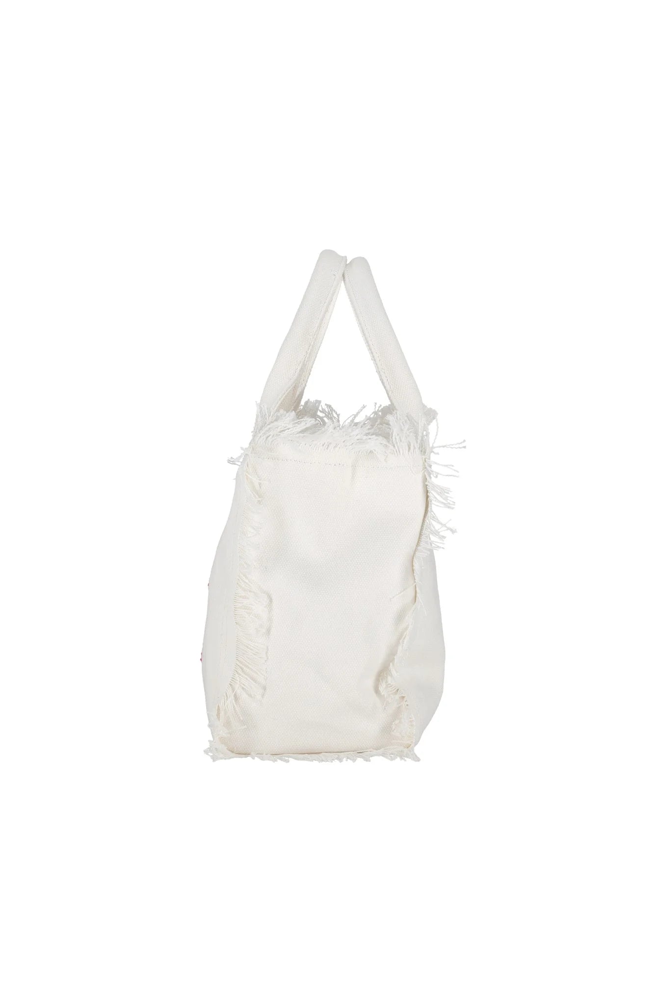 SUN68 Beach Women's Canvas Shopping Bag X35219