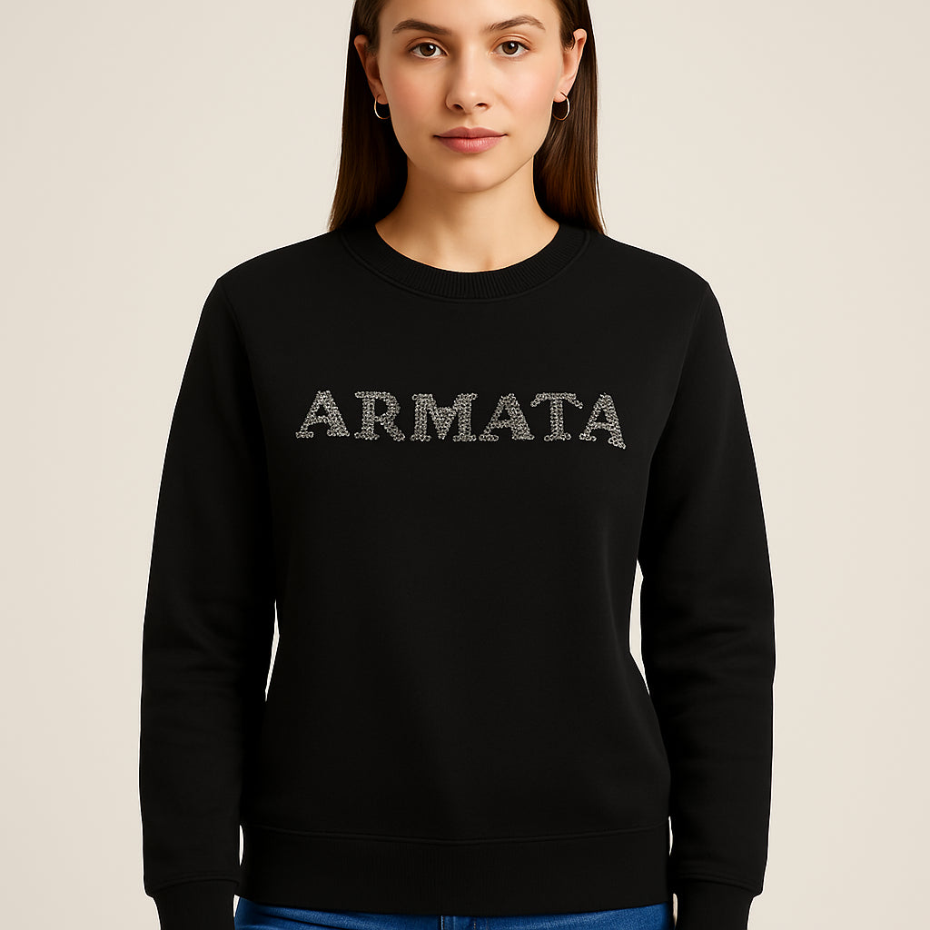 Felpa Donna Armata di Mare Girocollo
