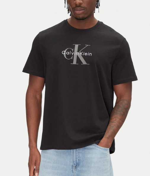 T-Shirt CalvinKlein Monogramma