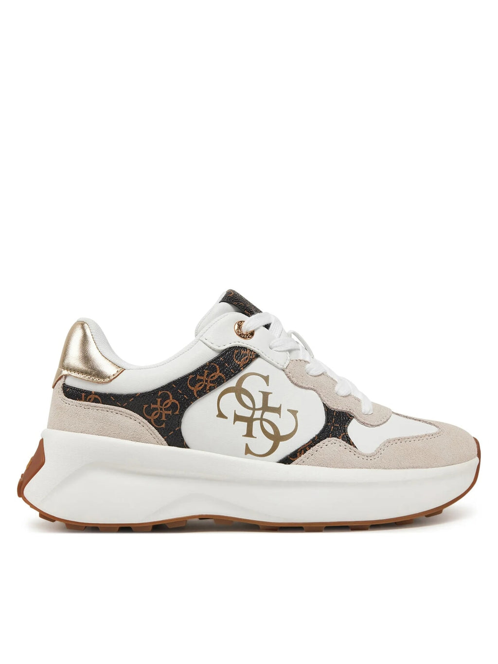 Zapatillas Guess Donna LUCKEI 4G FLPLUC PEL12