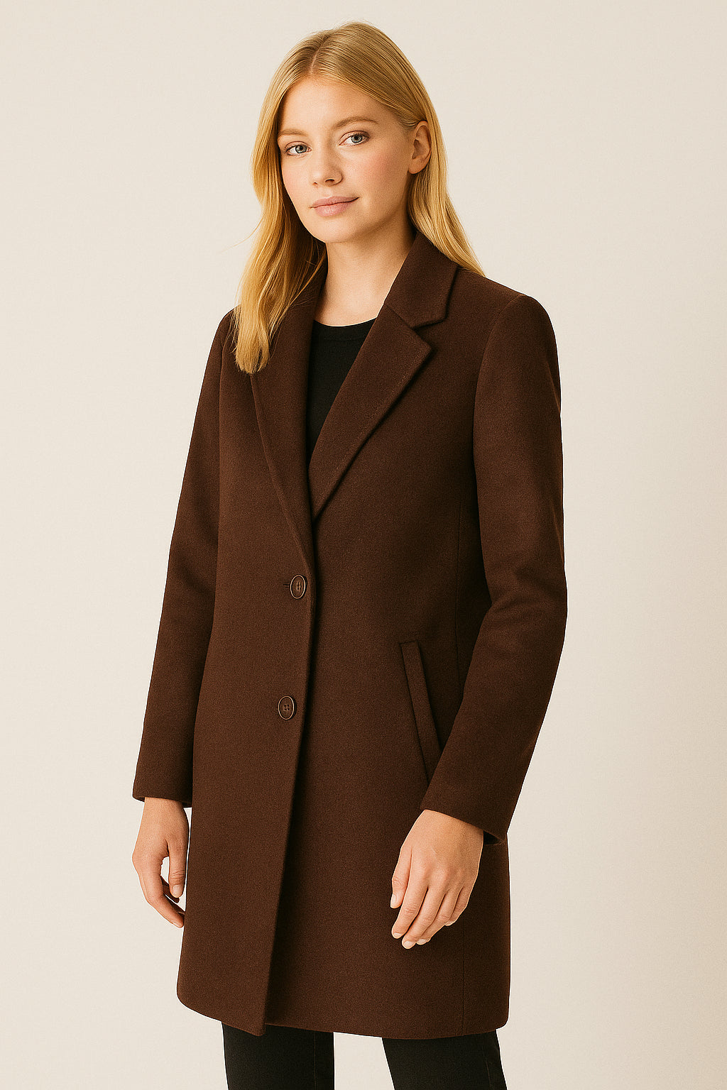 Cappotto Donna Elegante Gattinoni