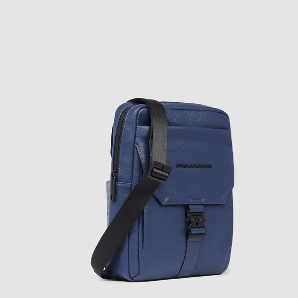 Pquadro Men's Crossbody Messenger iPad Bag