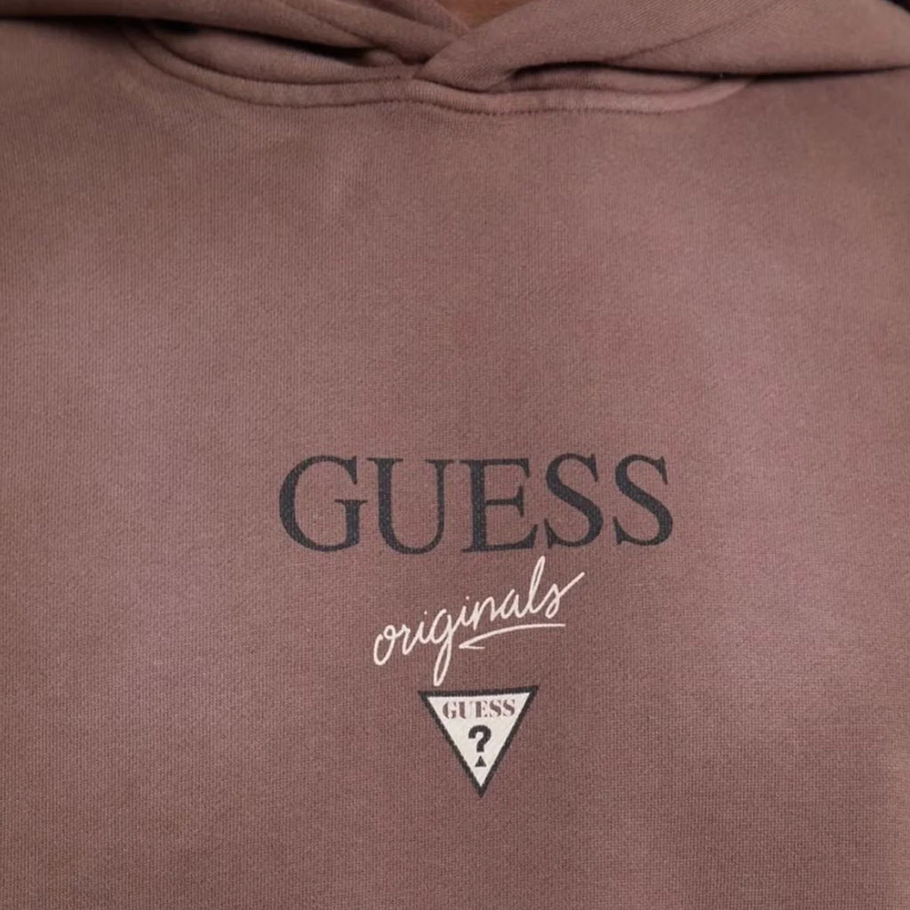 Felpa GuessUomo GO BAKER LOGO HOODIE