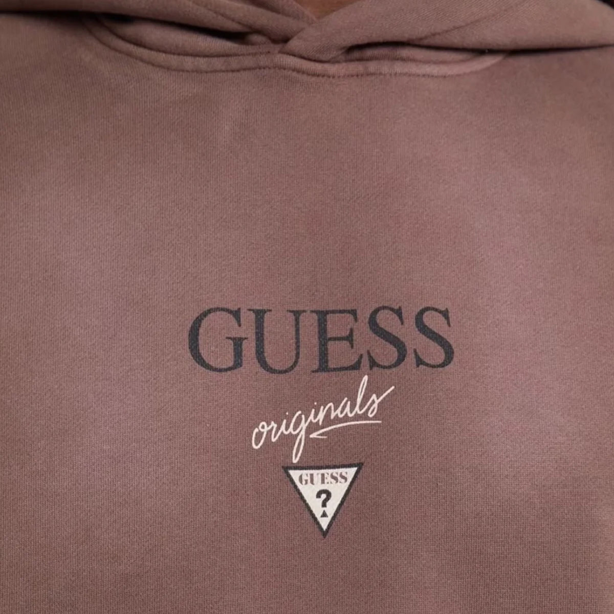 Felpa GuessUomo GO BAKER LOGO HOODIE