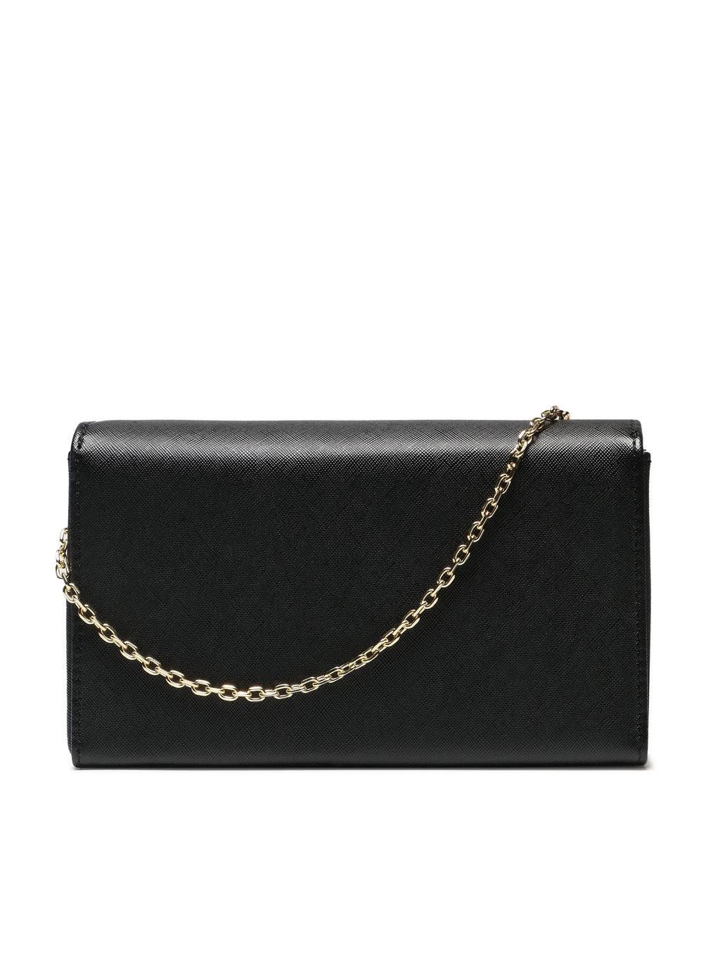 Sac à main bandoulière Moschino lettering en métal doré Lovely Love