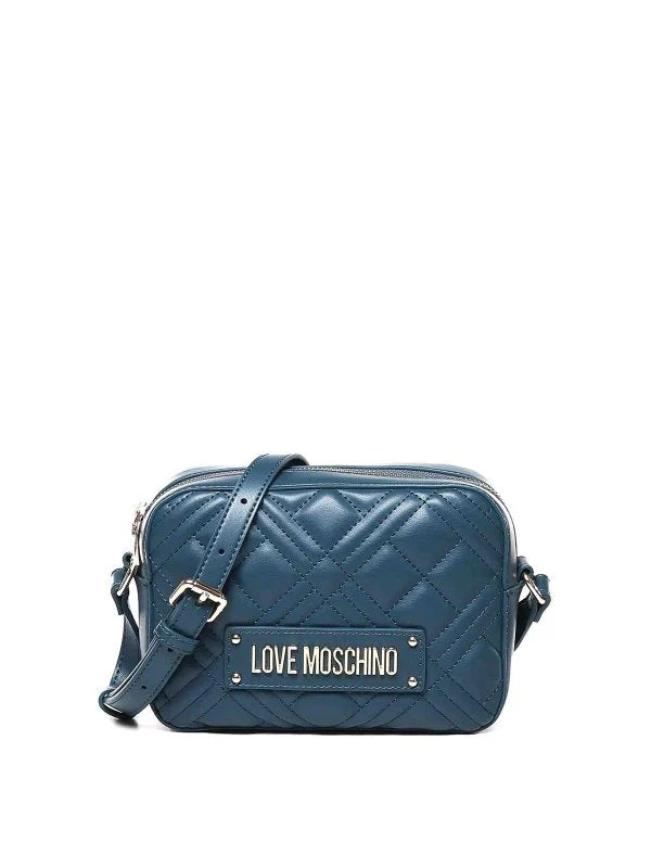 MoschinoLove Women's Handbag, Teal JC4150PP1LLA0815