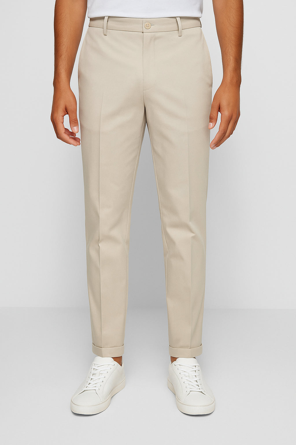 Pantalone Elegante Uomo Sportivo