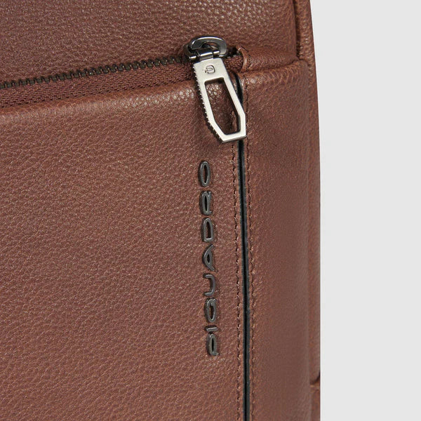 Pquadro Men's Messenger Bag for iPad