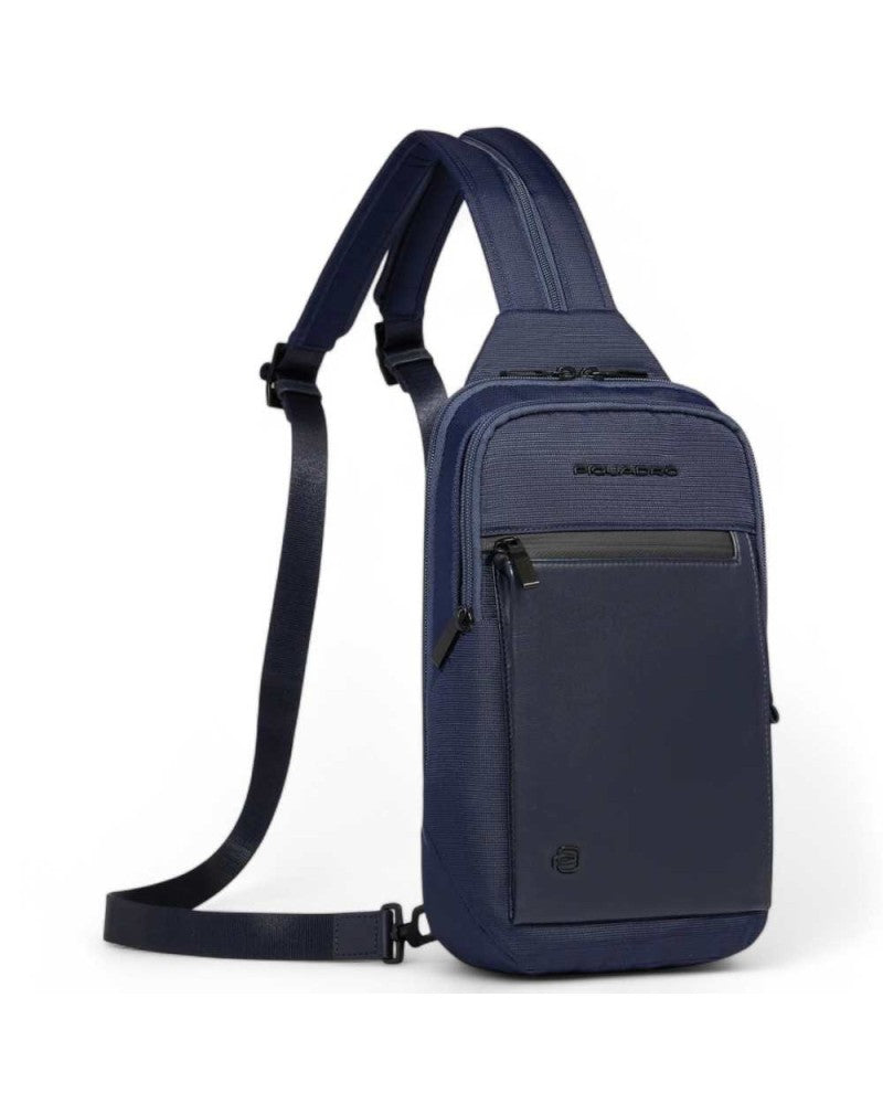 Bolso bandolera Pquadro de un solo hombro, modelo Connequ