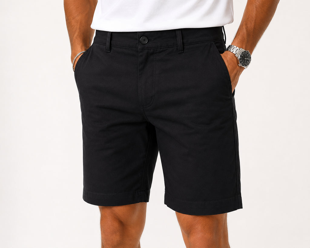Bermuda Tecnico Stretch Anti-Macchia Punto Milano