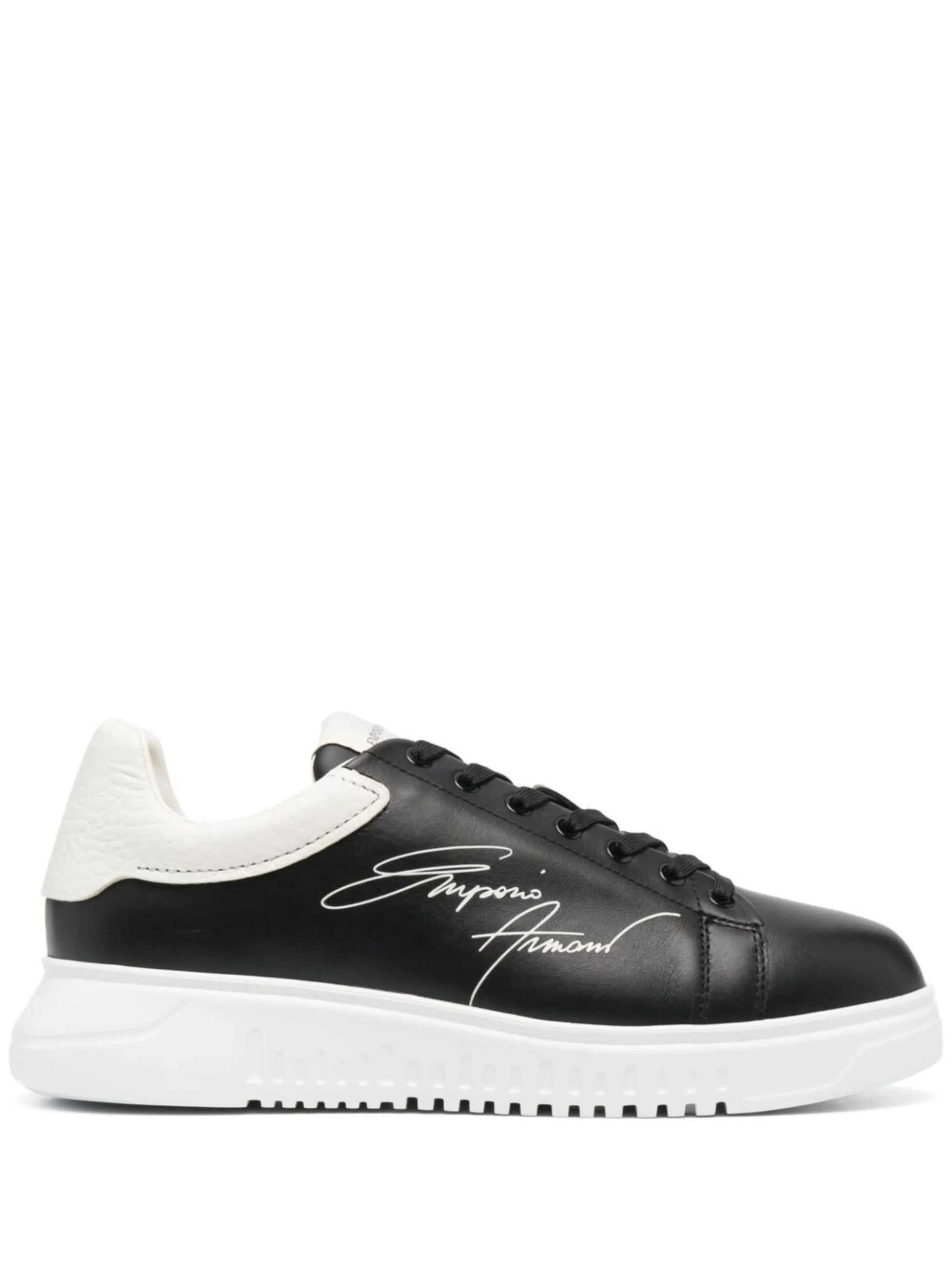 Sneakers Uomo ArmaniEmporio Corsivo