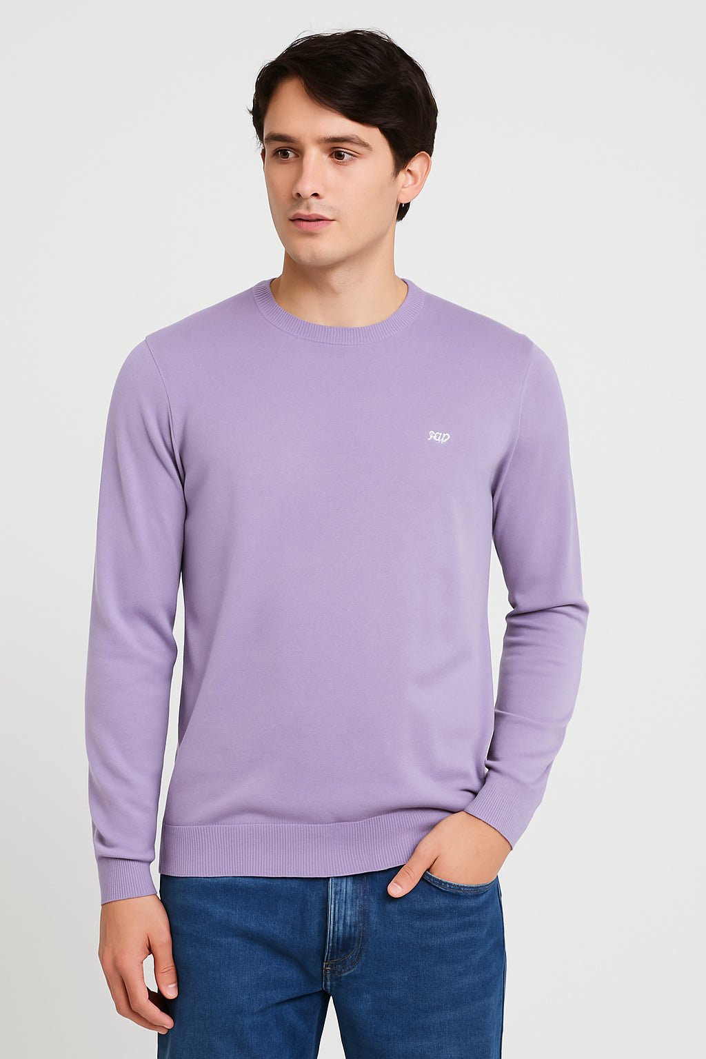 Maglioncino Uomo Cotone Leggero