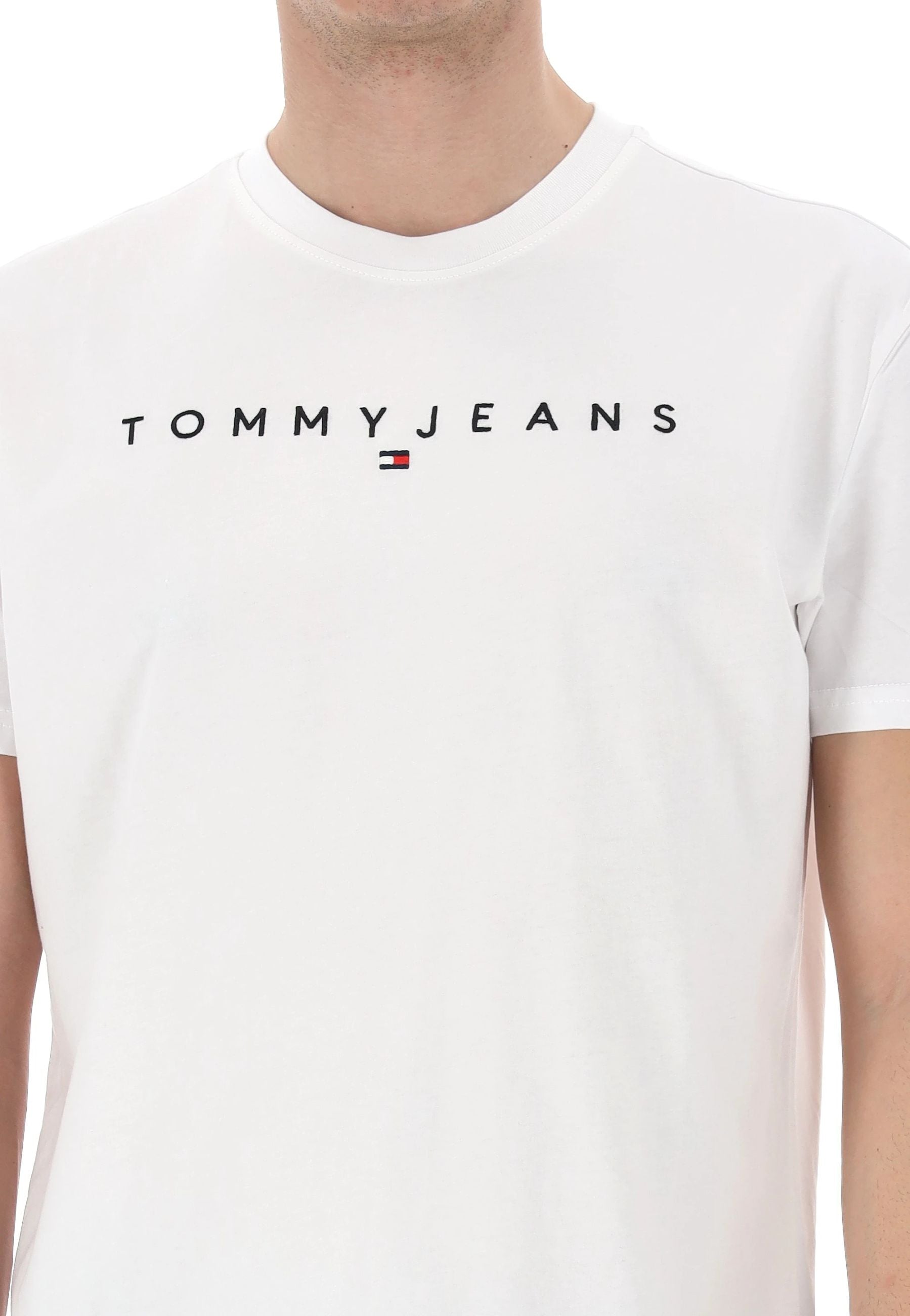 T-Shirt TommyHilfiger Linear Chiné