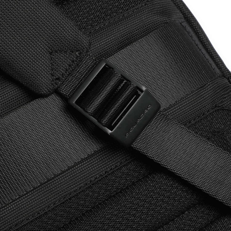 Pquadro Men's Backpack, Fabric Laptop and Tablet Bag