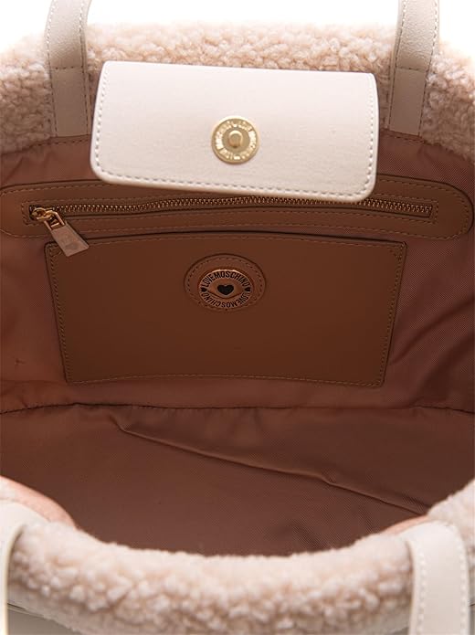 Borsa LoveMoschino Avorio L'enfant prodige