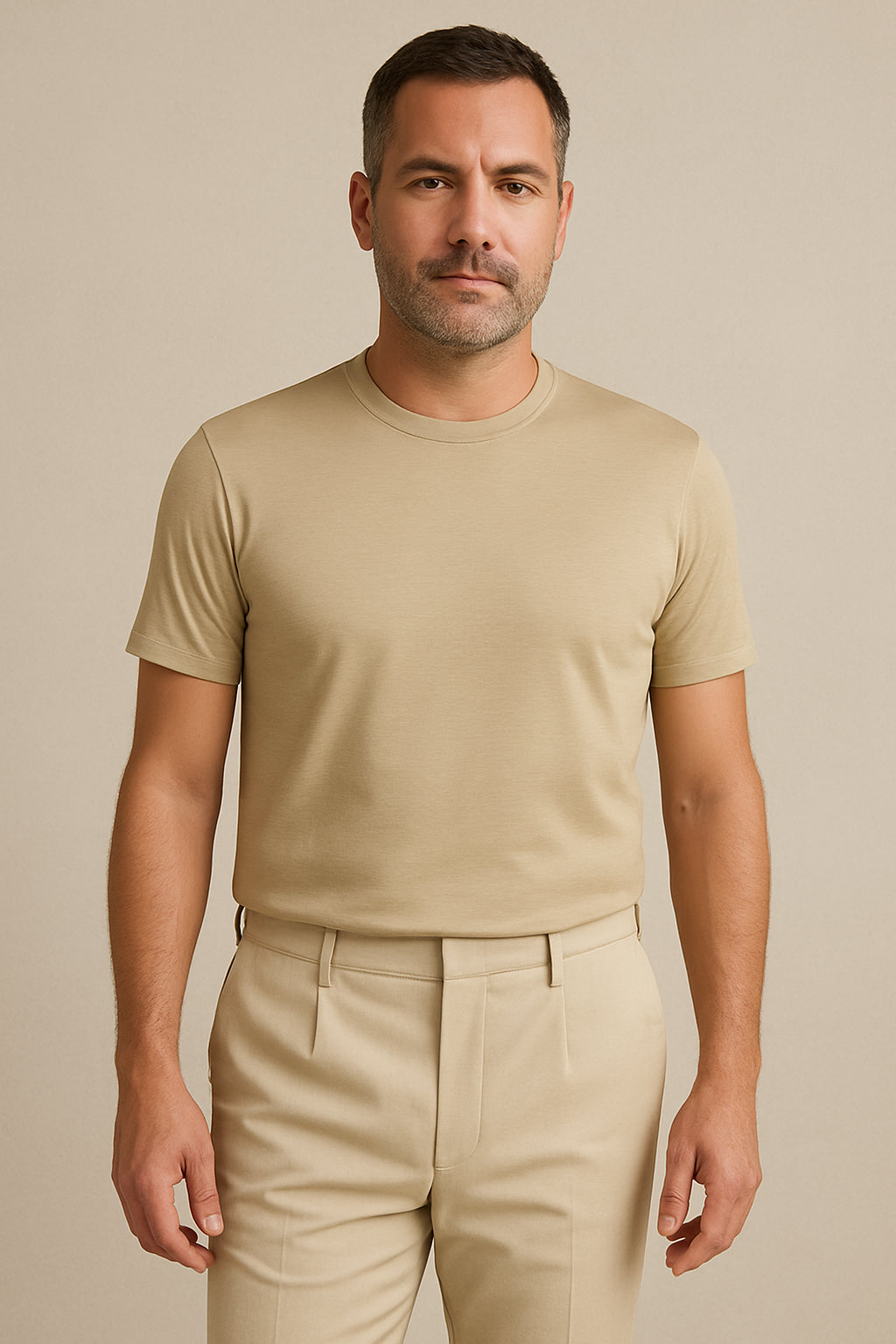 T-shirt Uomo Fil di Scozia