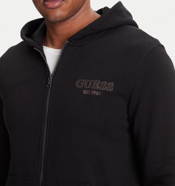 Felpa Uomo Guess Zip M5YQ48