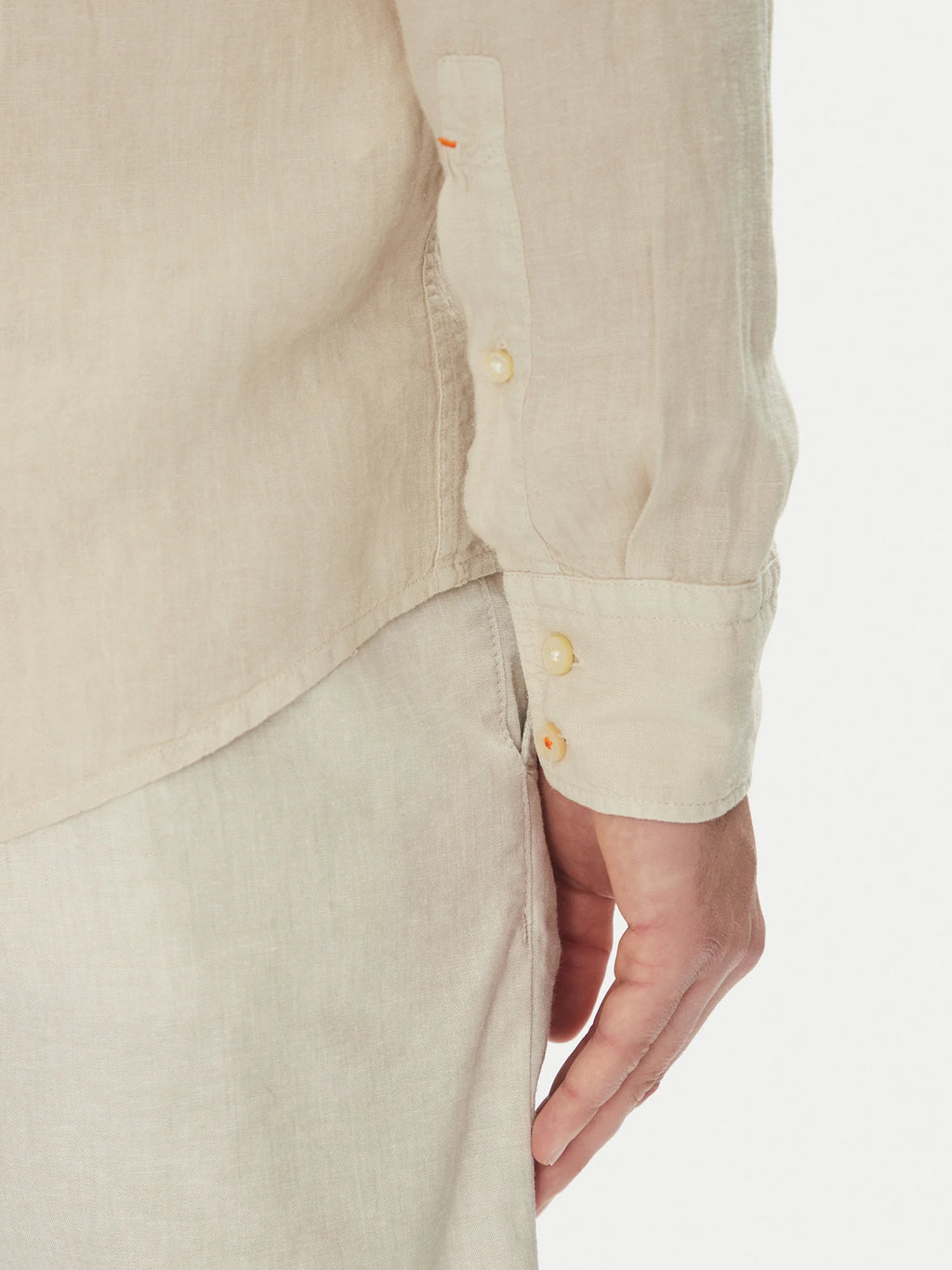 Camicia Regularfit Lino HugoBoss Pantec