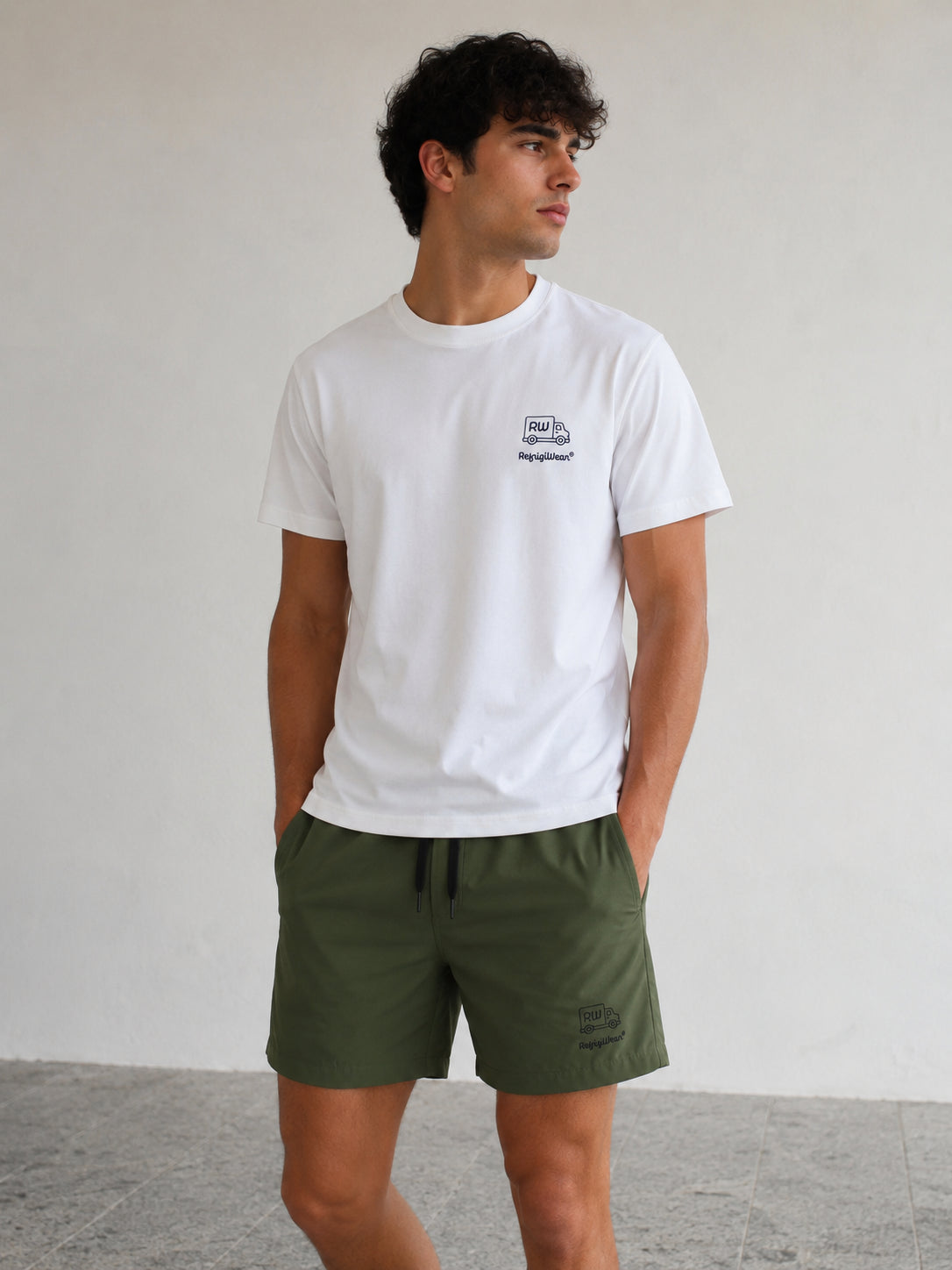 T-Shirt Uomo RefrigWear Cotone Premium