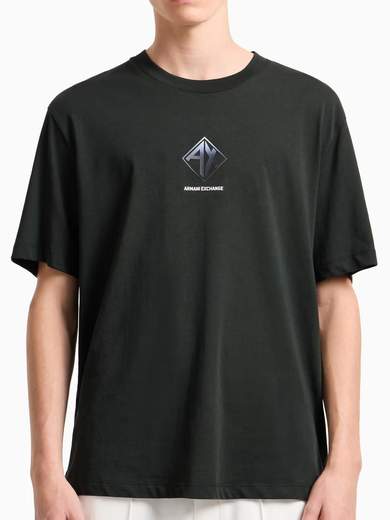 T-Shirt ArmaniExchange Regular Plus
