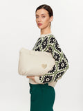 Borsa MoschinoLove Donna Spalla Tracolla A Mano Pu Puffy JC4271PP0HKN0110 Écru