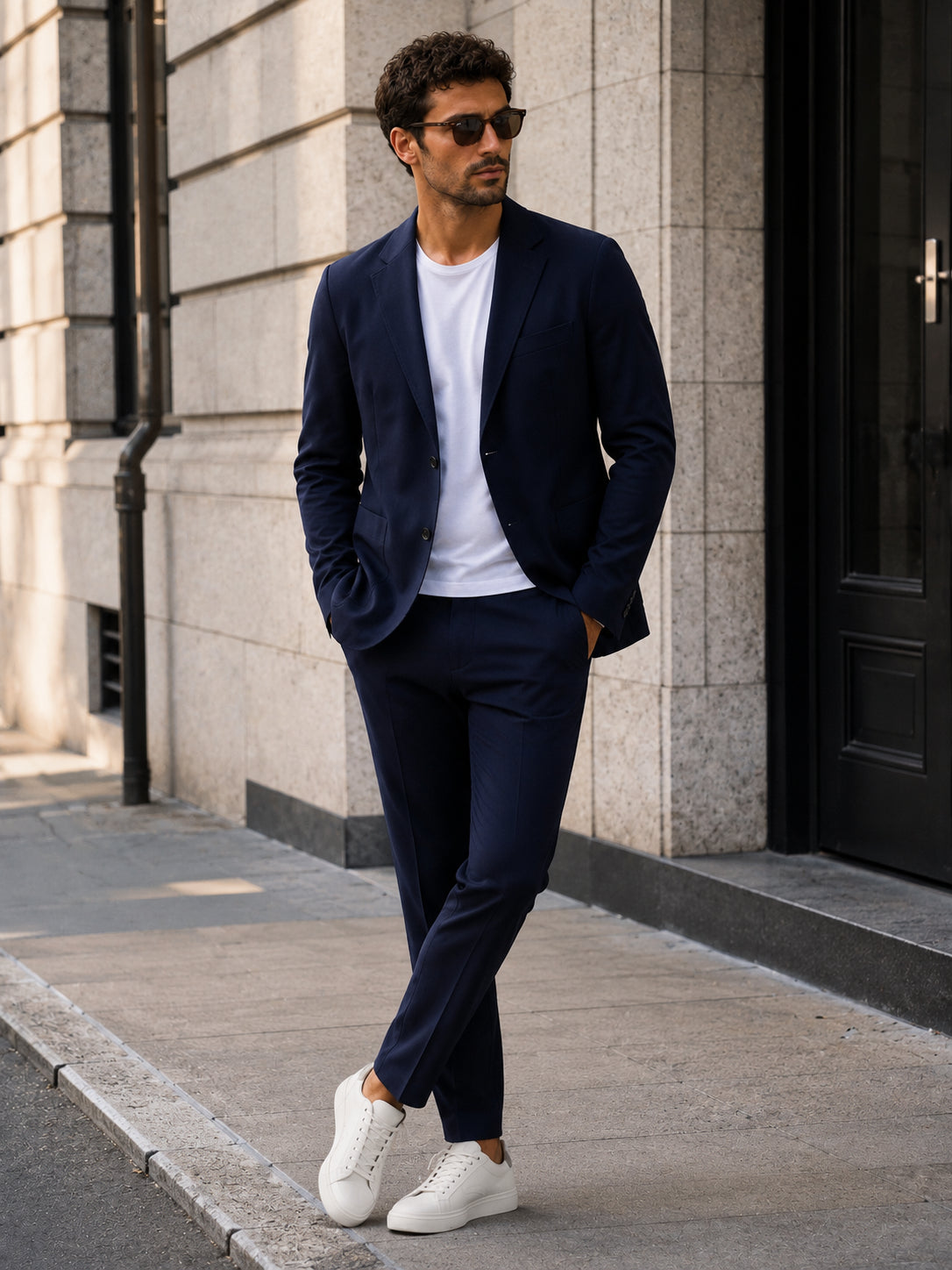 Giacca Punto Milano Stretch Estiva