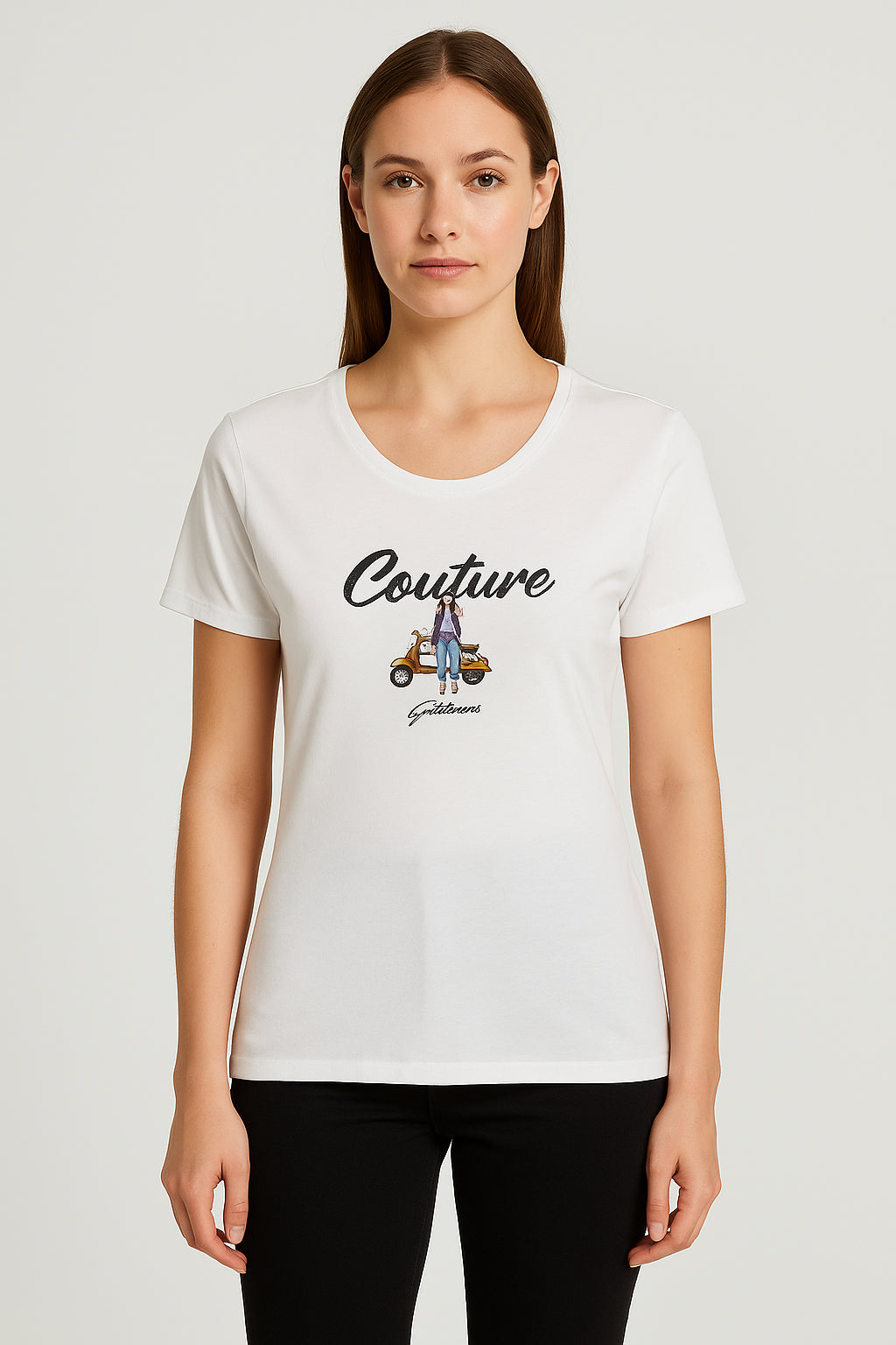 T-shirt Gattinoni Donna “Couture”