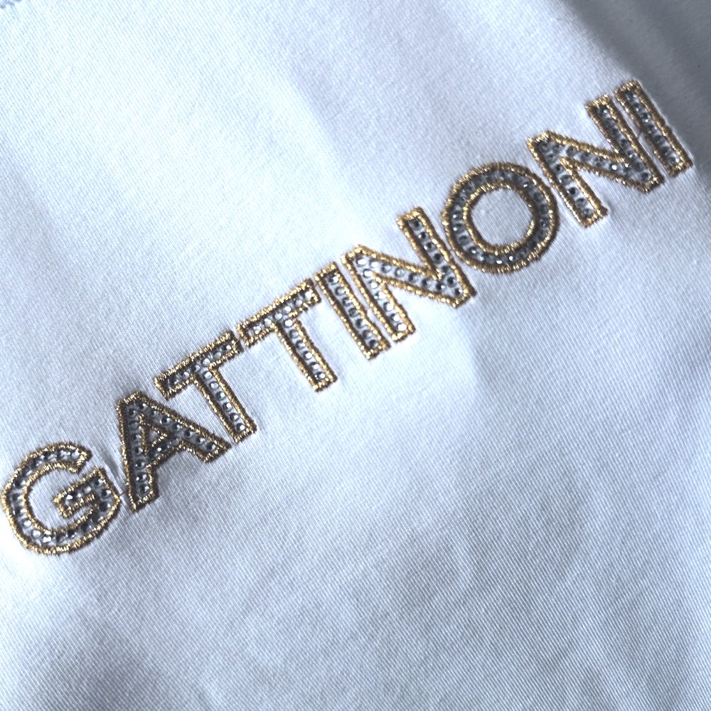 T-shirt Gattinoni Summer Gold