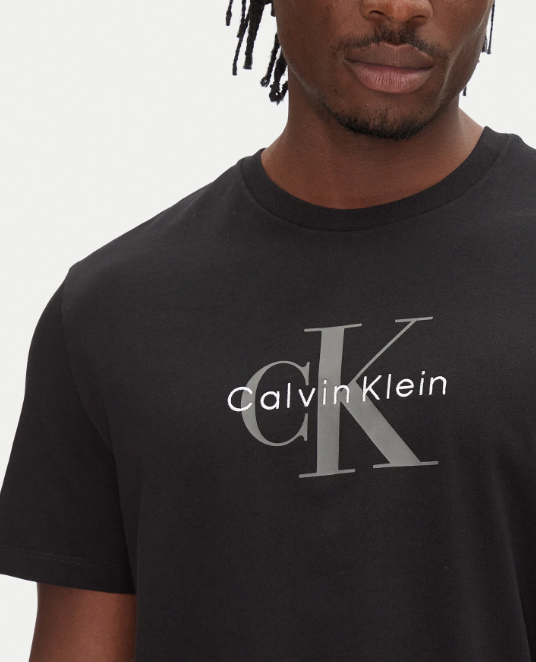 T-Shirt CalvinKlein Monogramma
