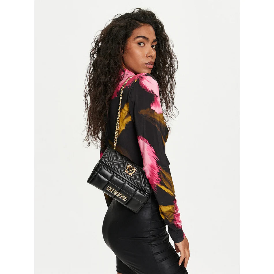Borsa MoschinoLove Donna a Mano linee Quilted JC4027pp1ilc100A