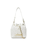 Borsa a Secchiello Tracolla MoschinolLove White