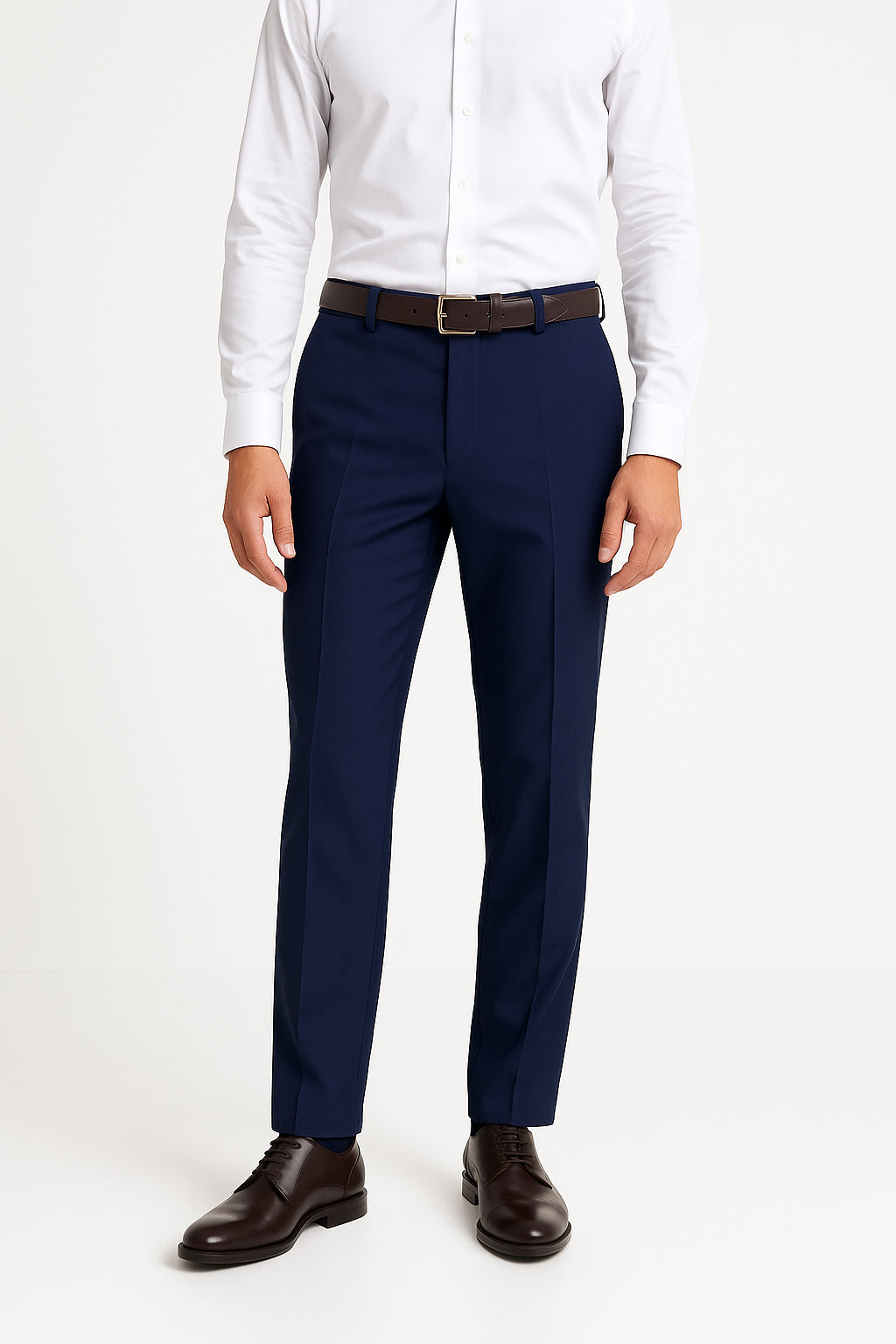 Pantalone Uomo Elegante Taglio Classico