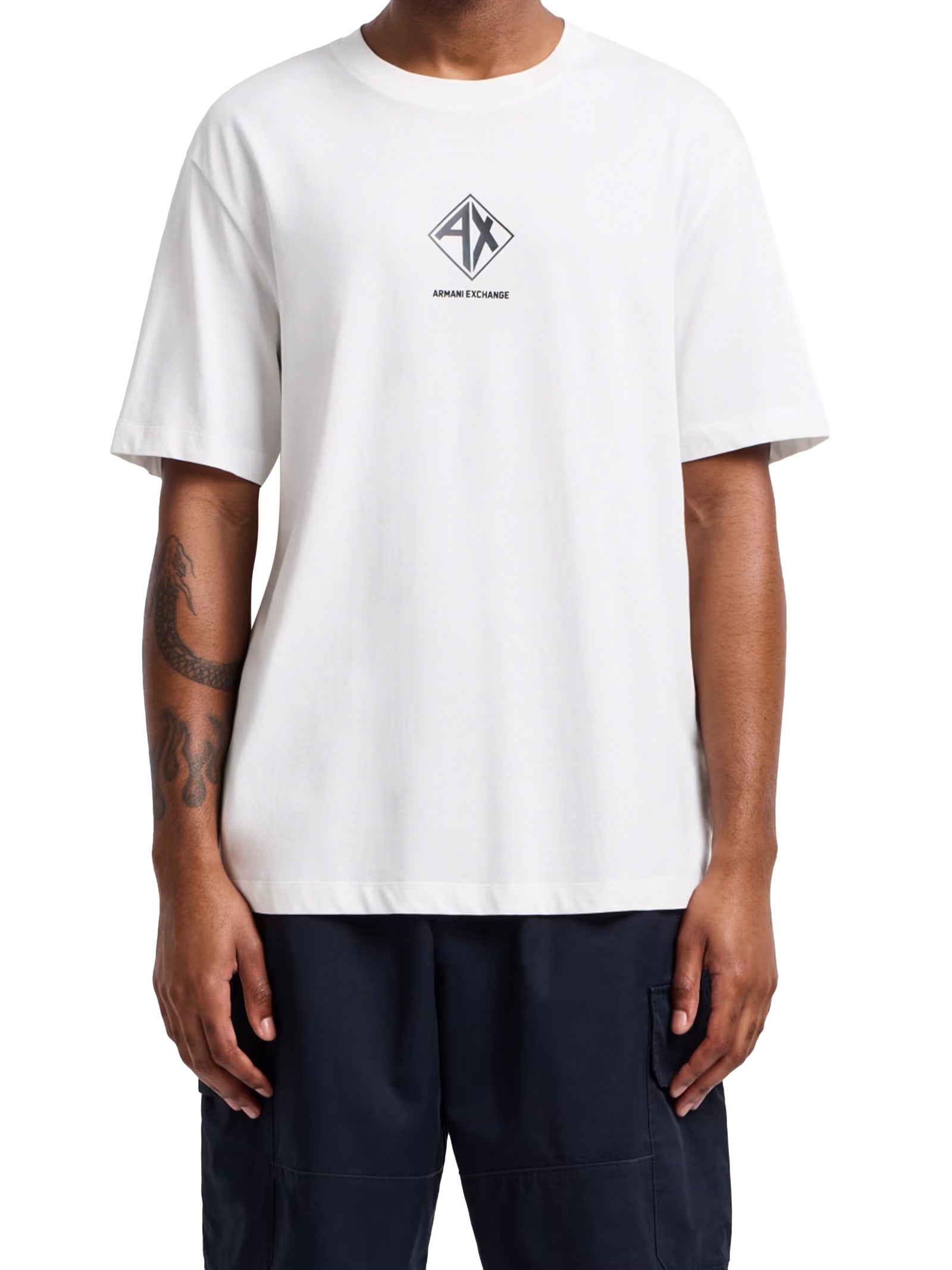 T-Shirt ArmaniExchange Regular Plus