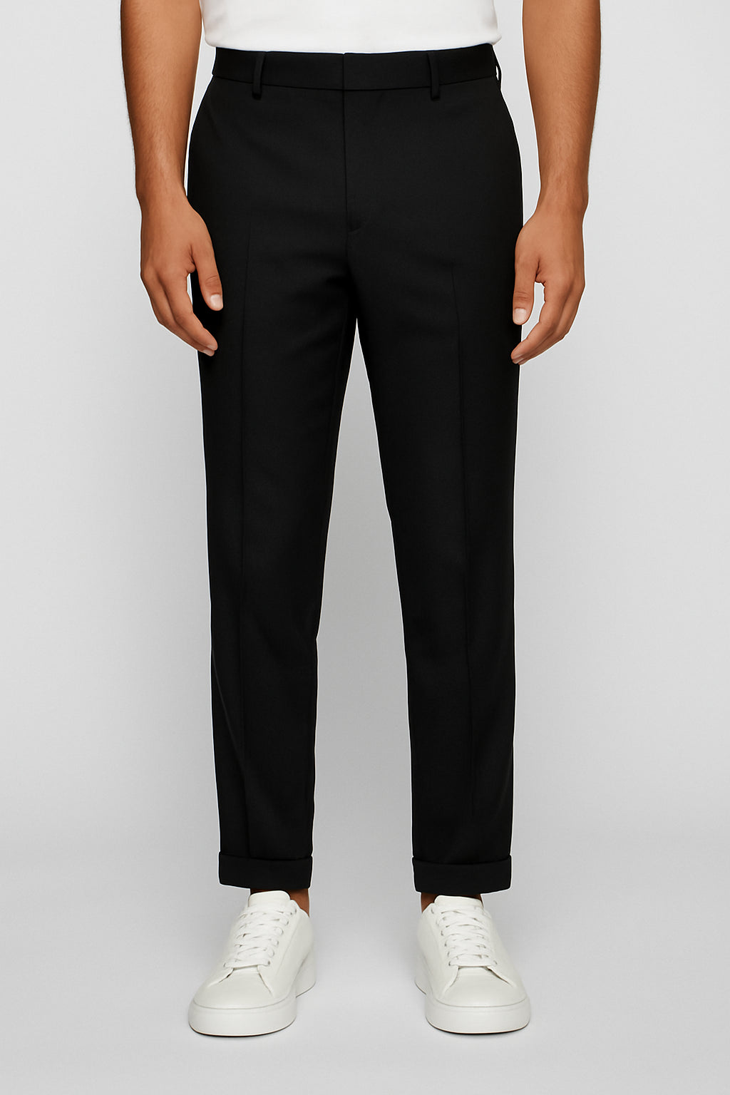 Pantalone Elegante Uomo Sportivo