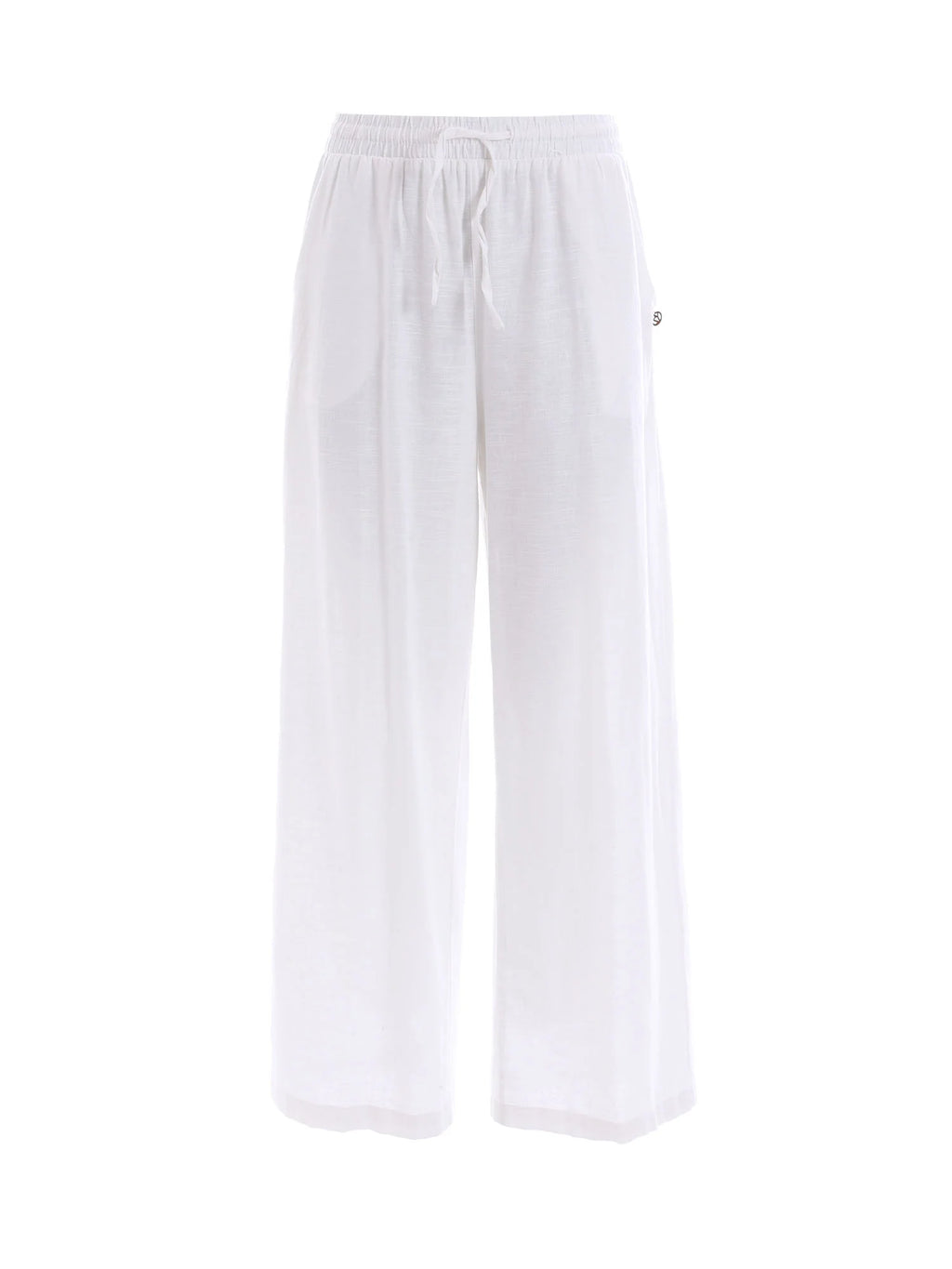 Casual, Cool Linen Palazzo Pants
